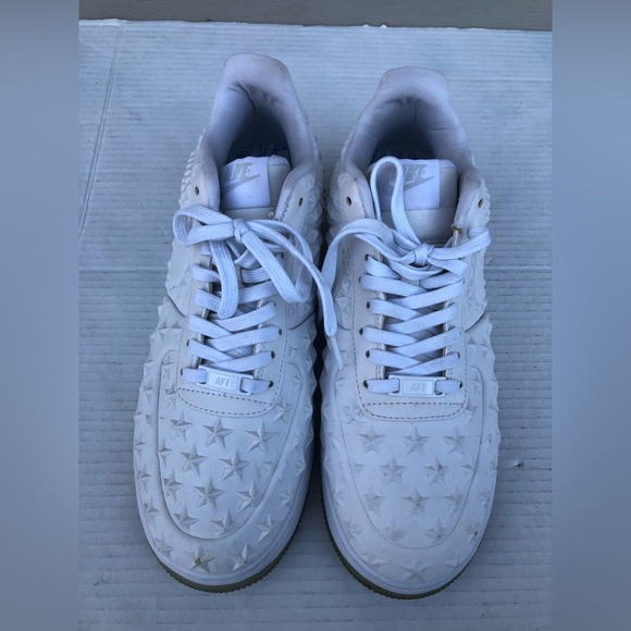 Nike Air Force 1 Elite All Star QS White 744308-100 Men's Shoes Size 10 - Picture 8 of 8